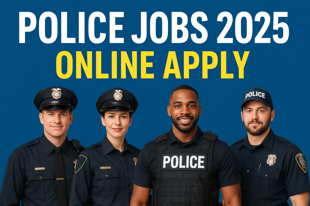 Police Jobs 2025