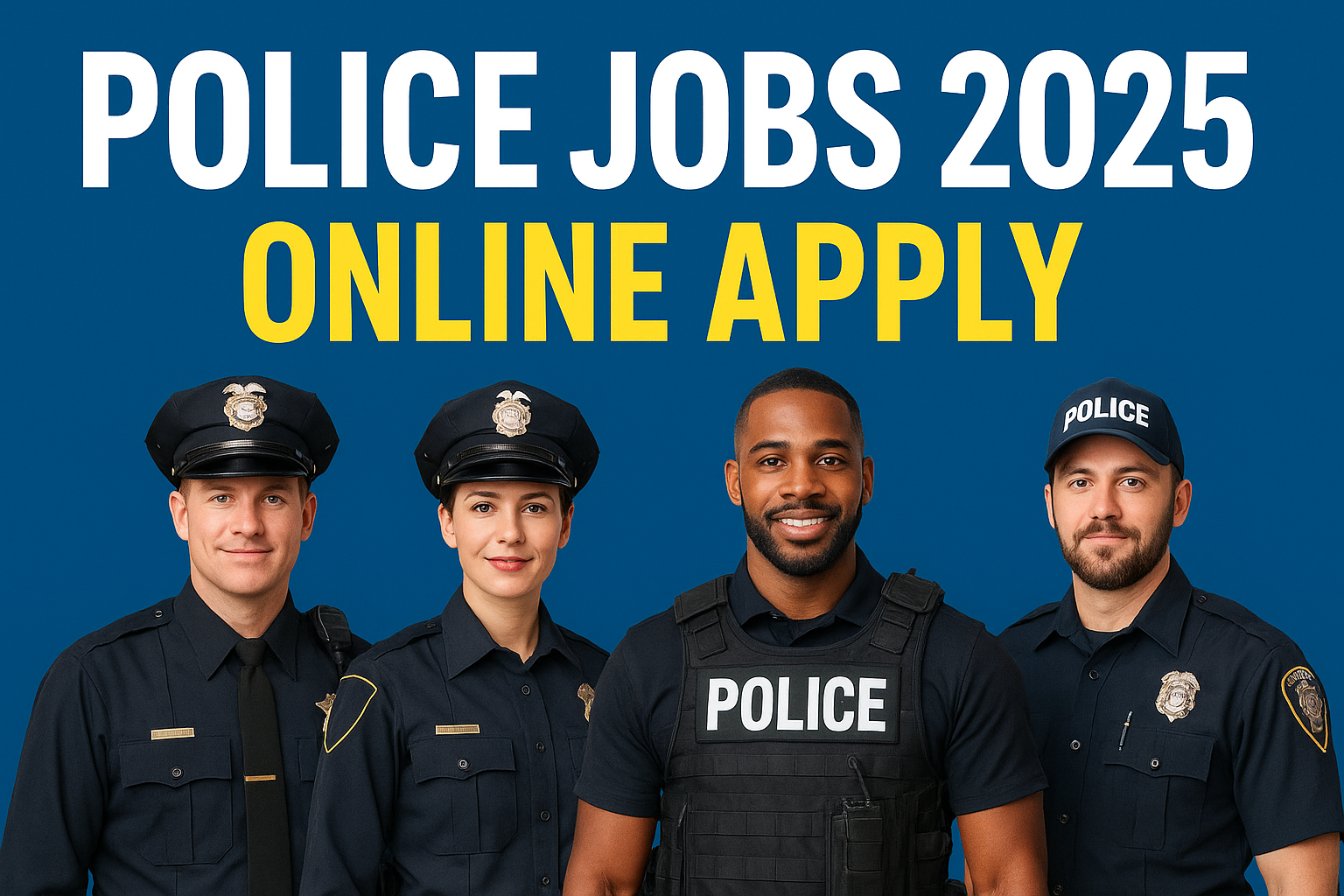 Police Jobs 2025