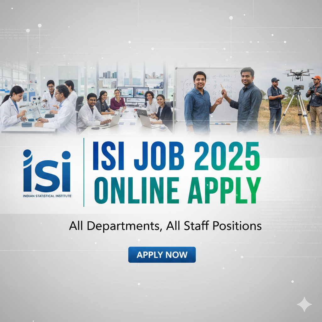 ISI Job 2025
