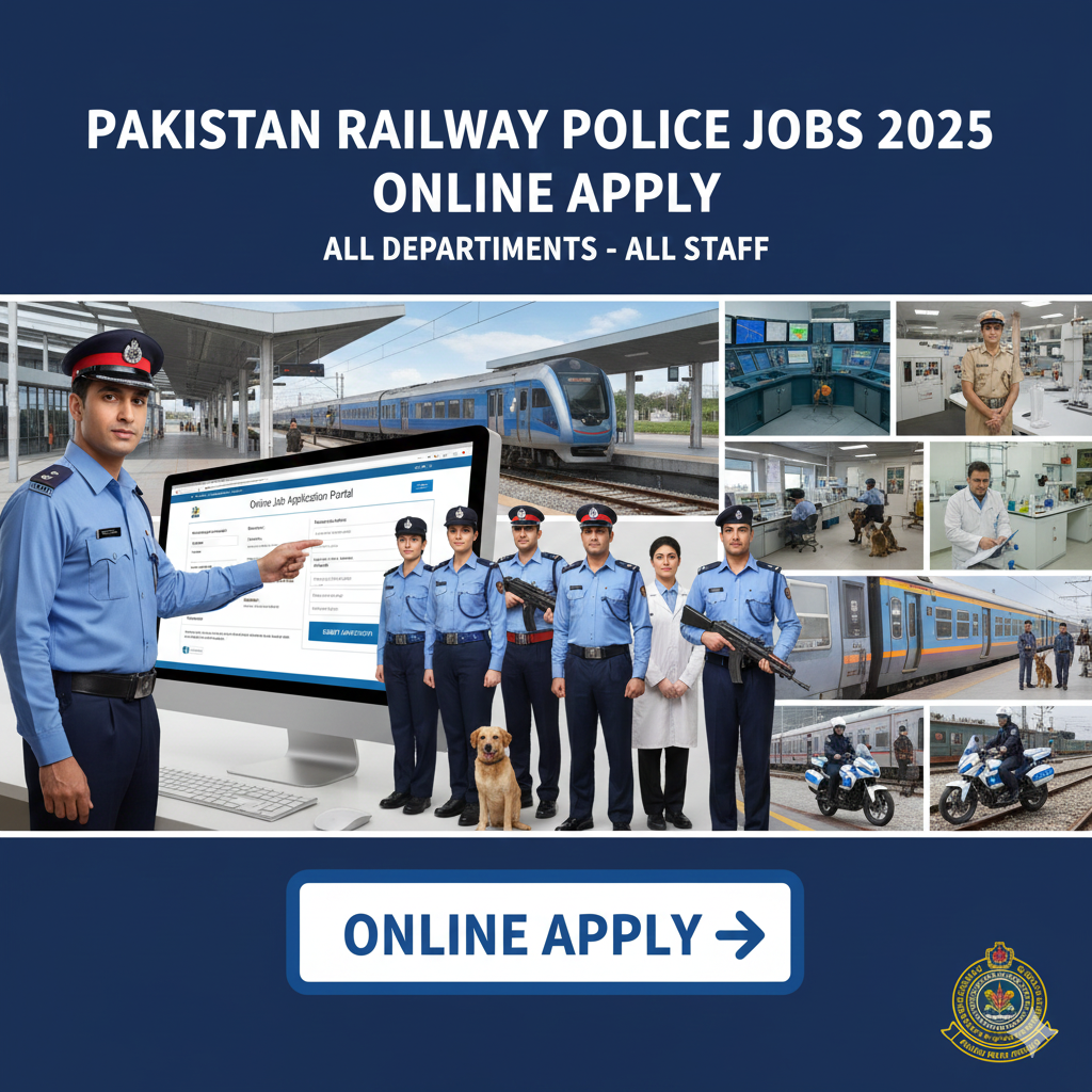 Railway Police Job 2025