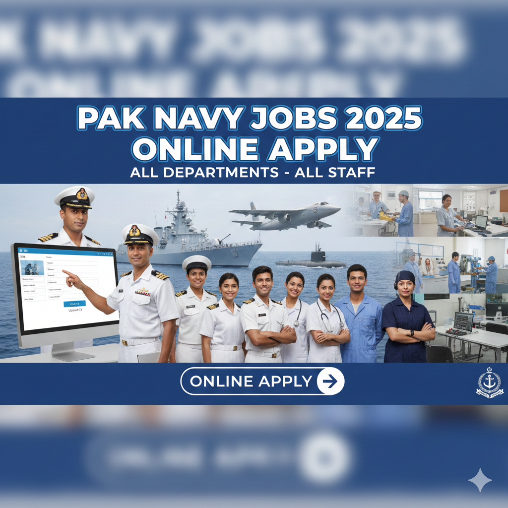 Pak Navy Jobs 2025