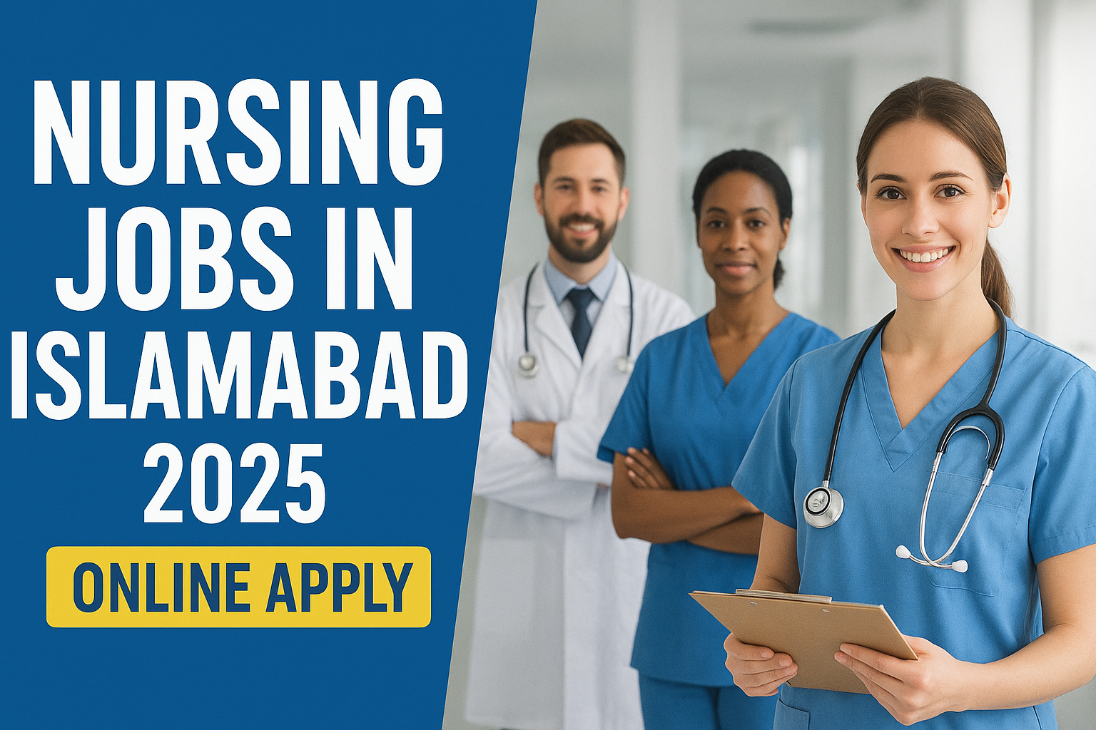 Nursing Jobs in Islamabad 2025