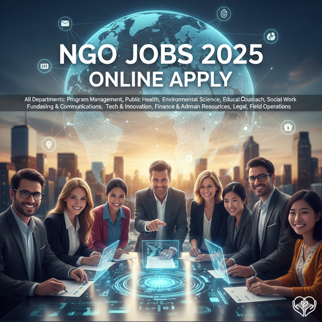 NGO Jobs 2025
