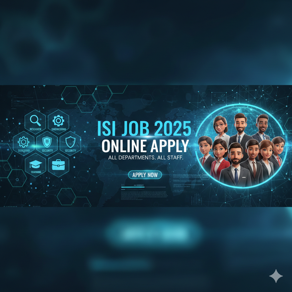 ISI Job 2025