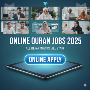 Online Quran Jobs 2025