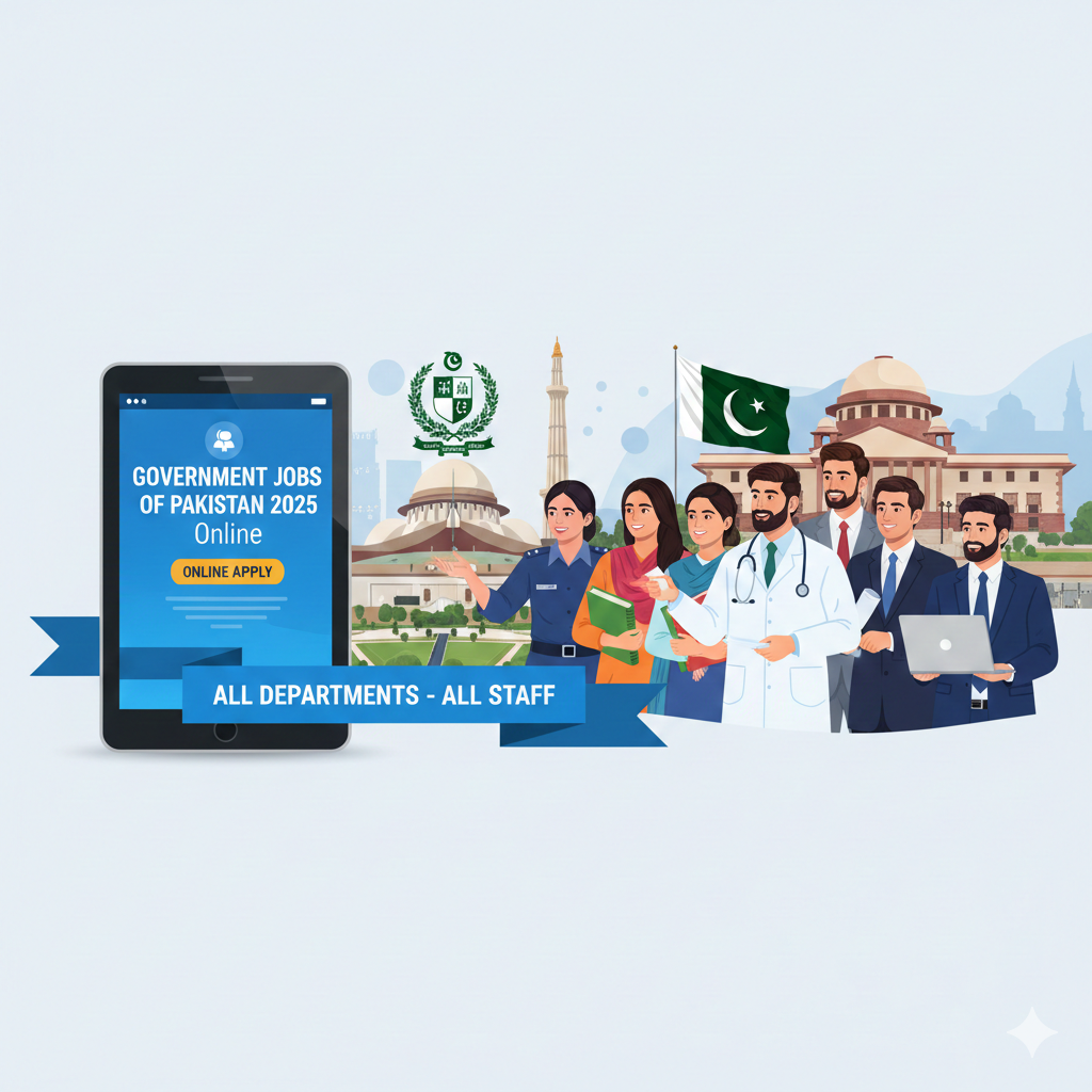 Government Jobs of Pakistan 2025