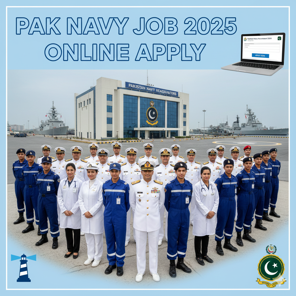 Pak Navy Job 2025