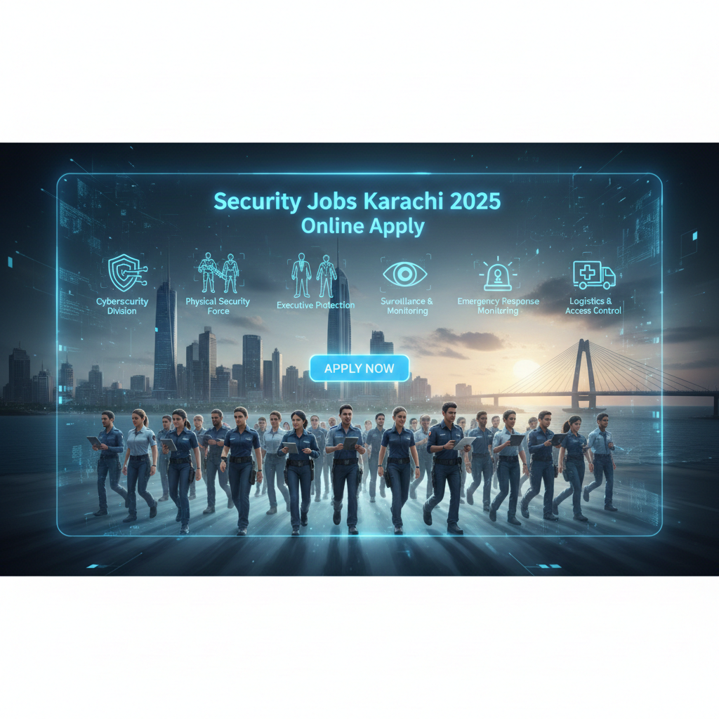 Security Jobs Karachi 2025