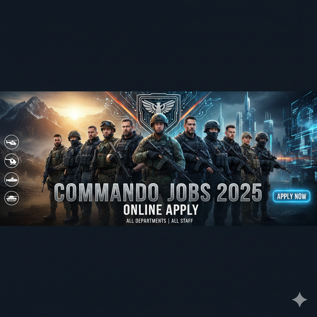 Commando Jobs 2025