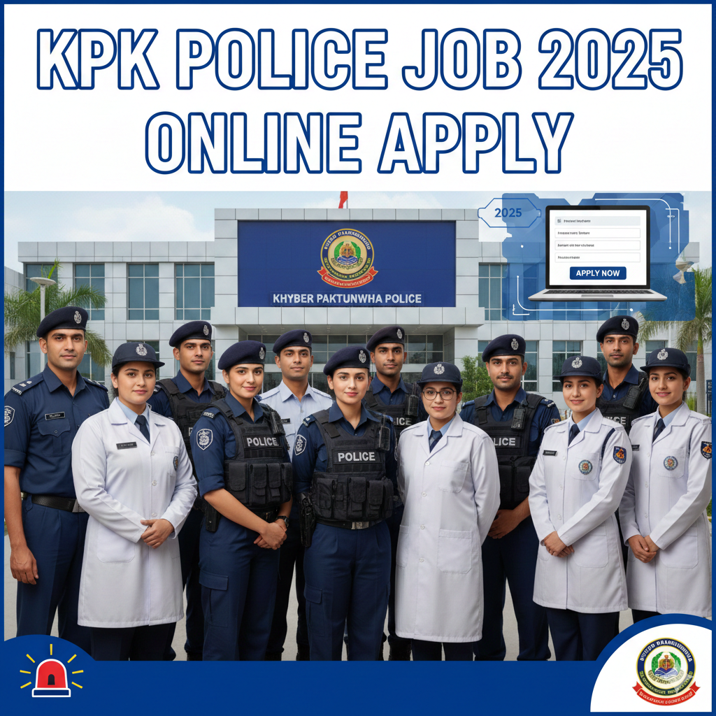 KPK Police Job 2025