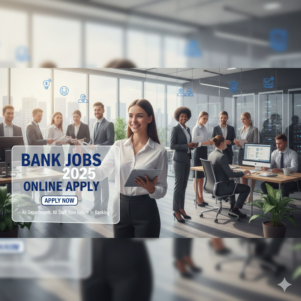 Bank jobs 2025