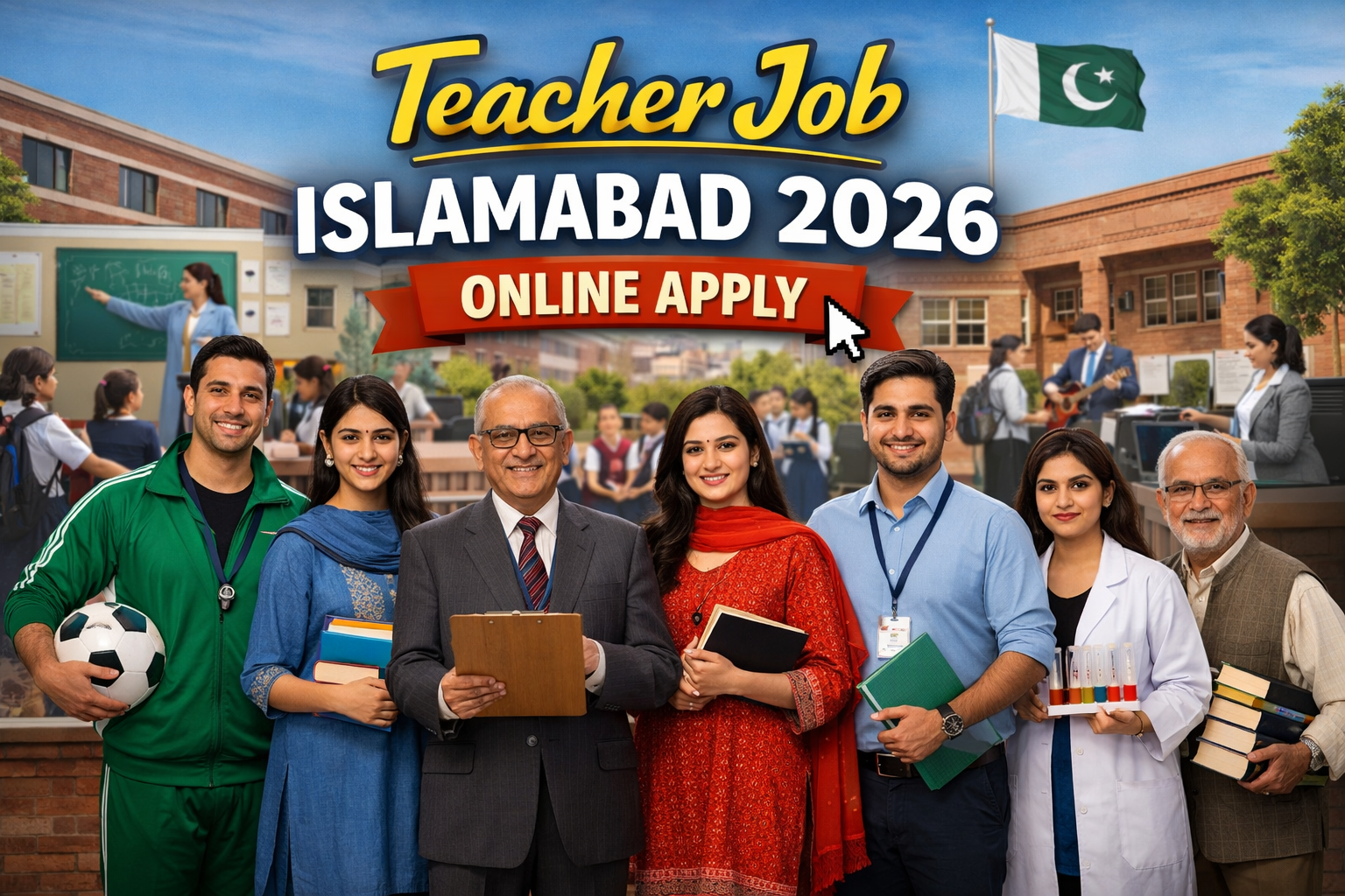 Teaching Jobs in Islamabad 2026