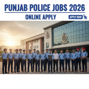 Punjab police jobs 2026