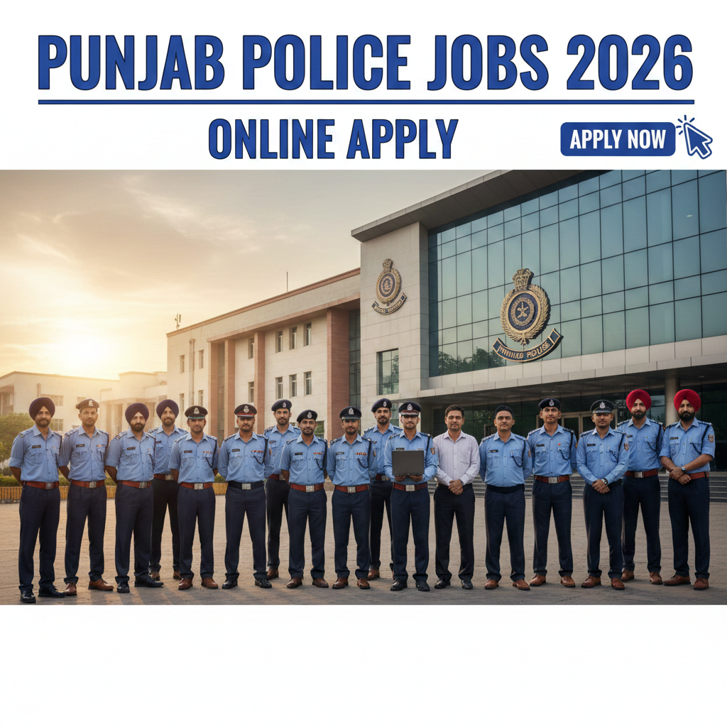 Punjab police jobs 2026