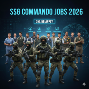 SSG Commando Jobs 2026
