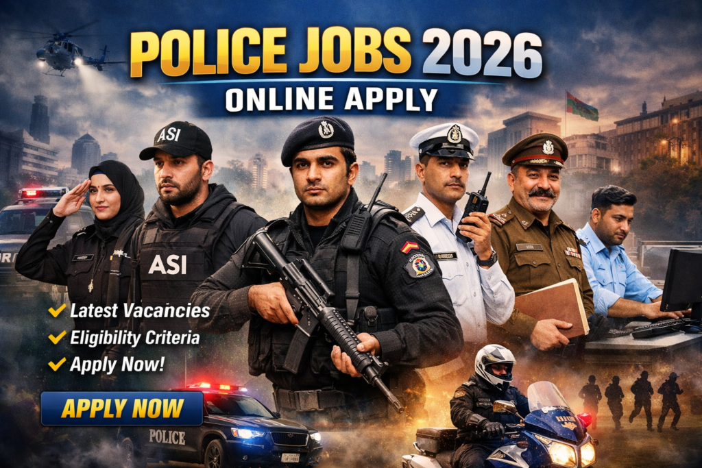 Police Jobs 2026
