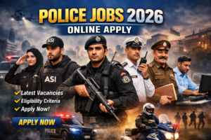 Police Jobs 2026