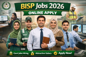 BISP Jobs 2026