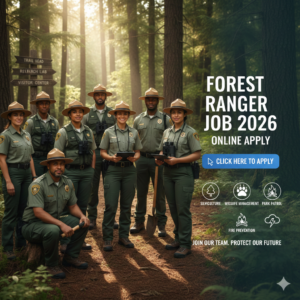 Forest Ranger job 2026