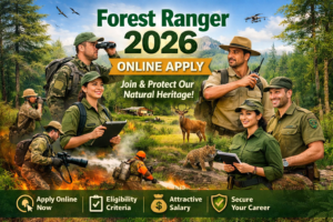 Forest Ranger Jobs 2026