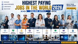 Highest Paying Jobs in the World 2026