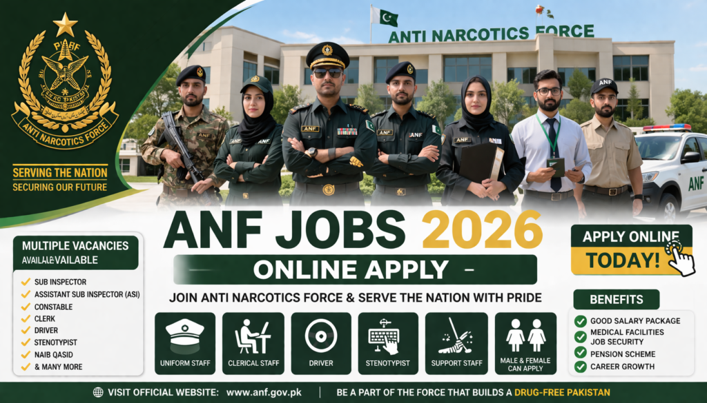 ANF jobs 2026 