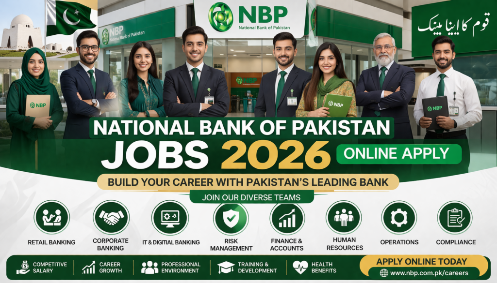 National Bank of Pakistan Jobs 2026