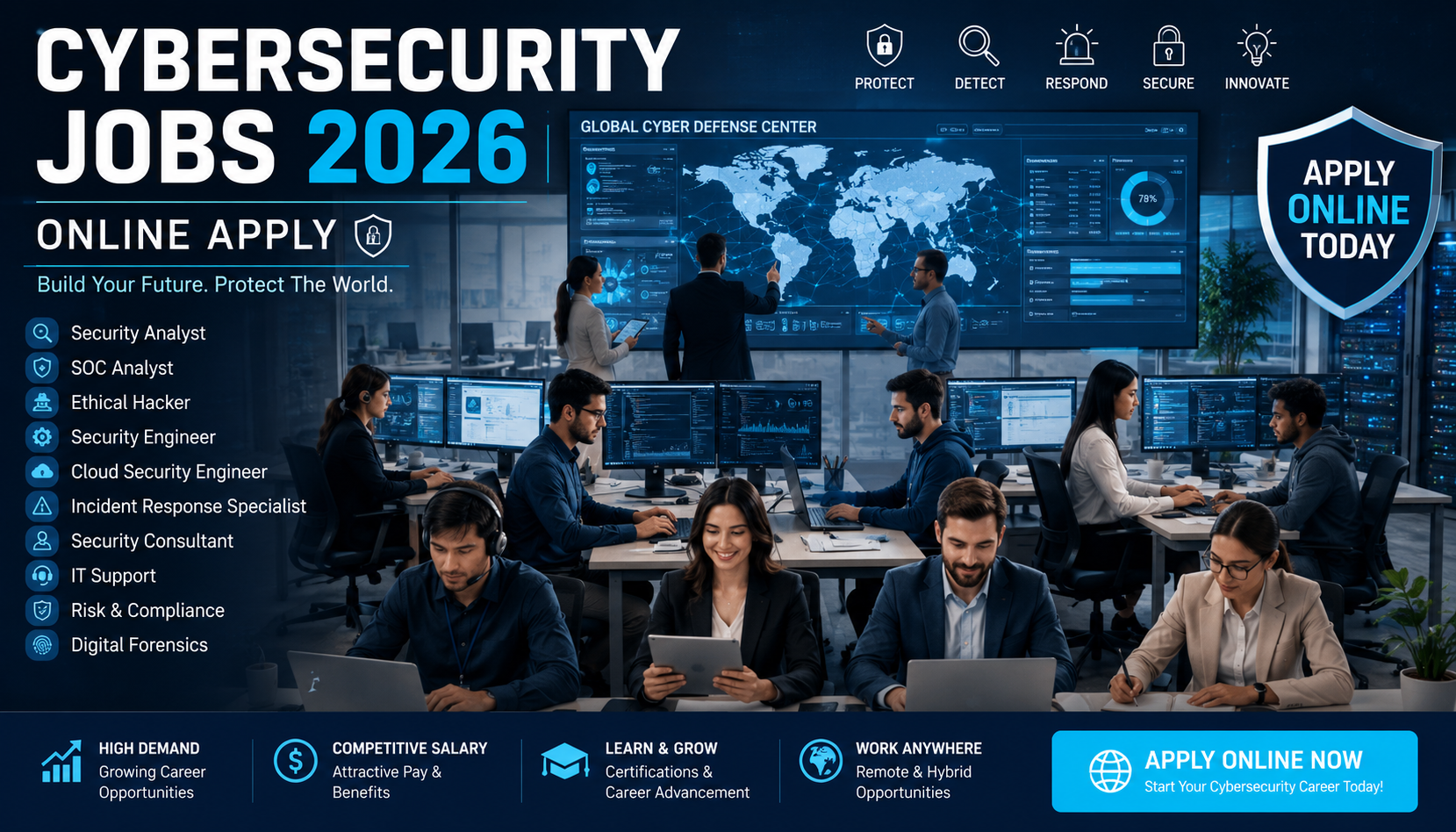 Cybersecurity Jobs 2026 Online