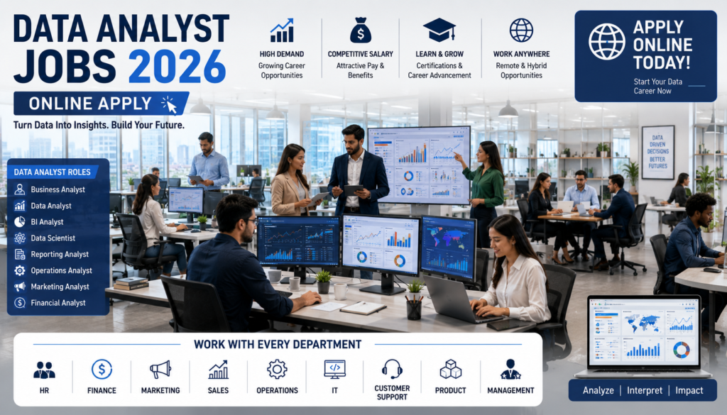 Data Analyst Jobs 2026