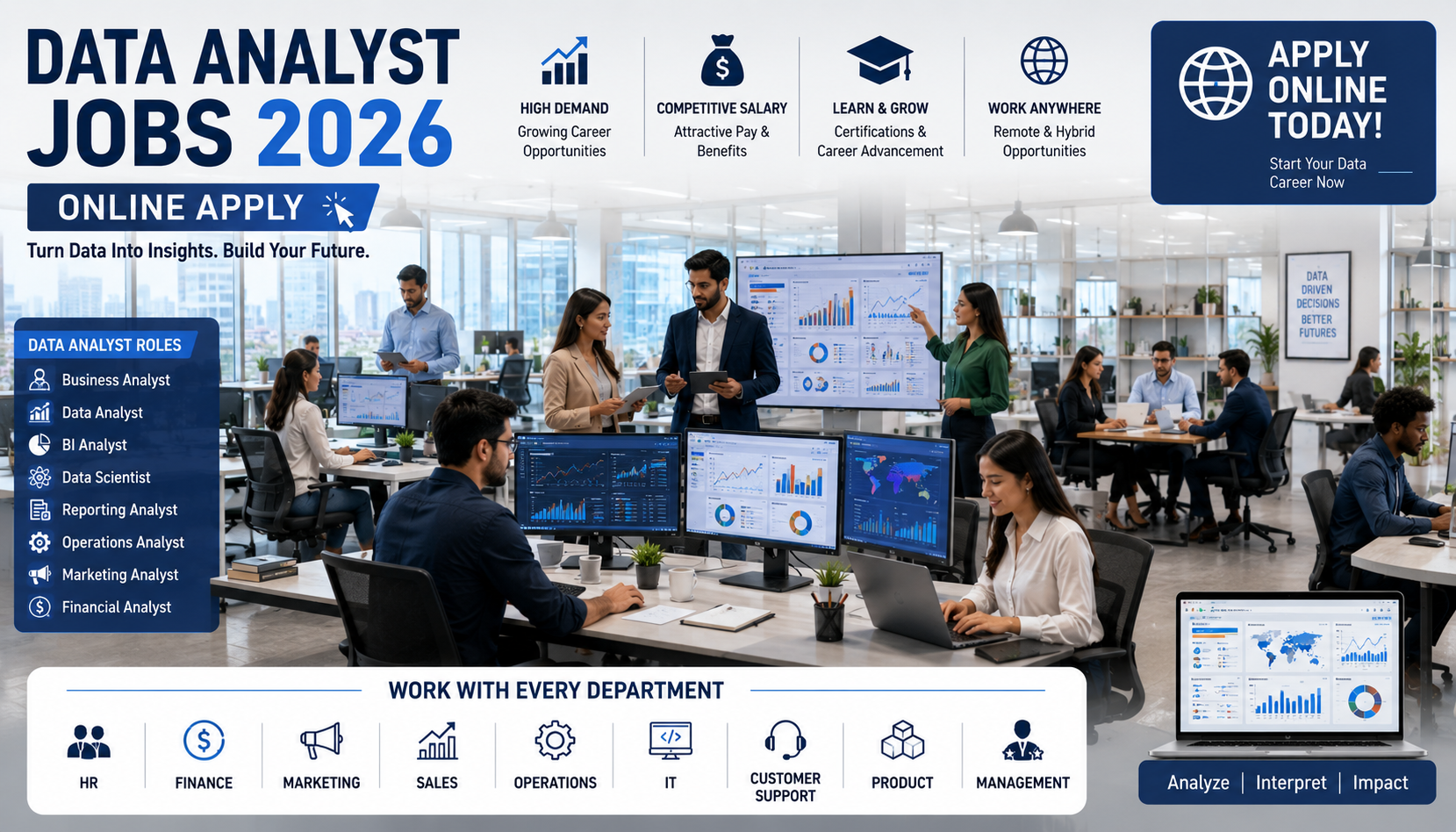 Data Analyst Jobs 2026