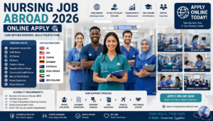Nursing Jobs Abroad 2026