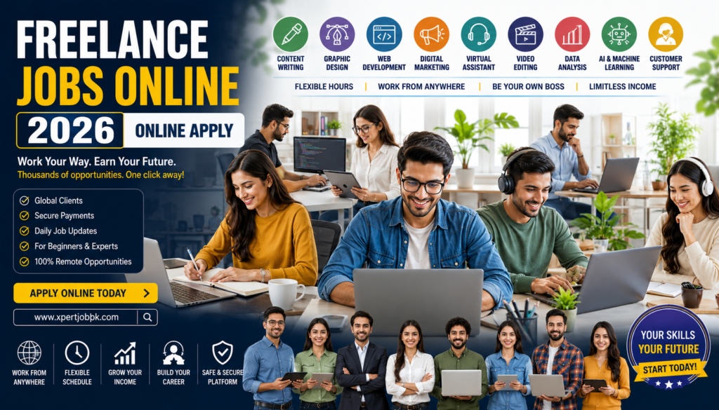 Freelance Jobs Online 2026