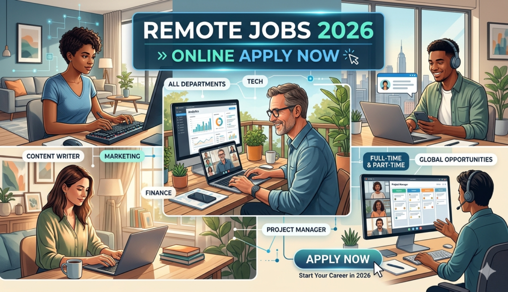 Remote Jobs 2026