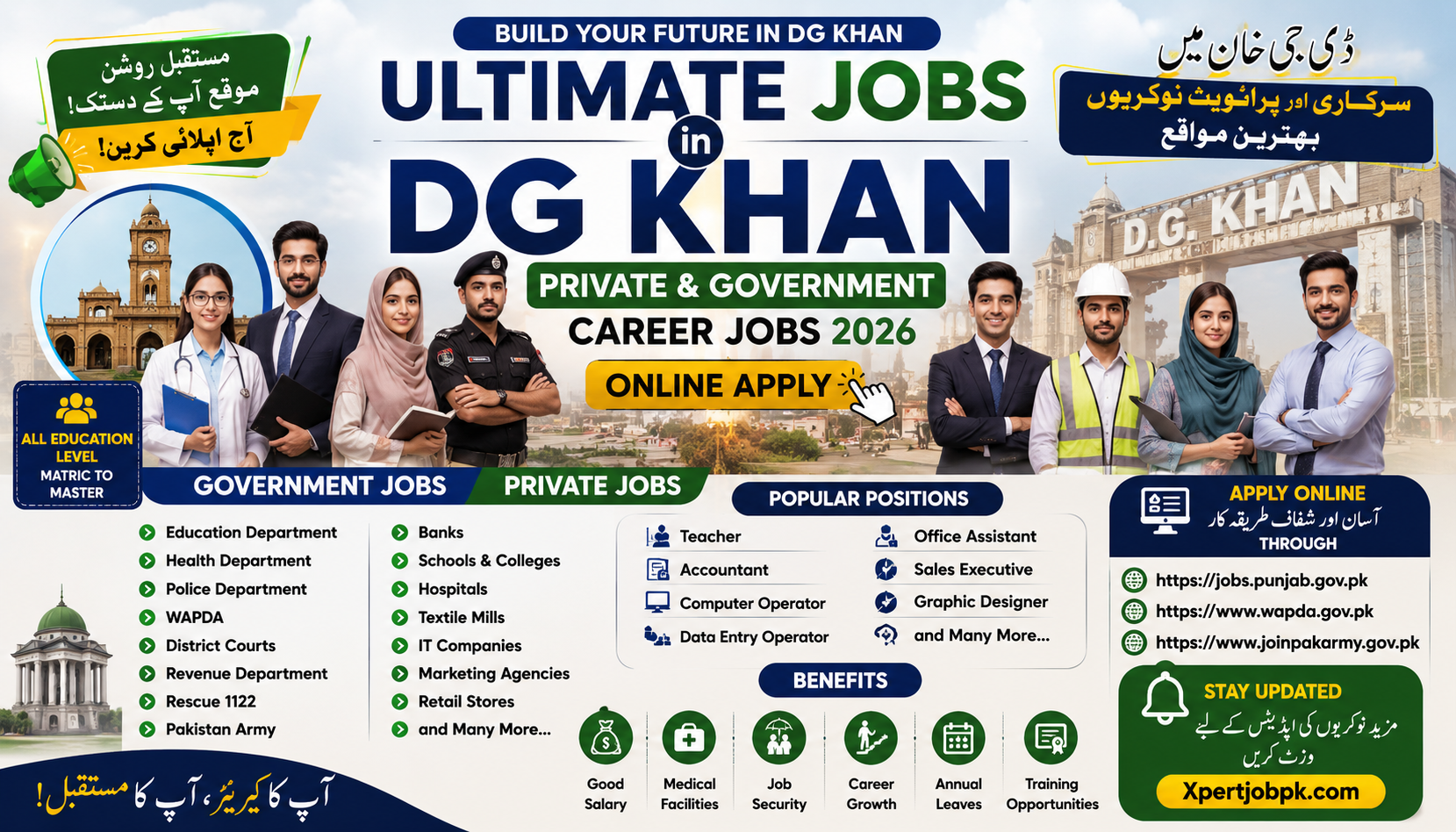 Ultimate Jobs in DG Khan