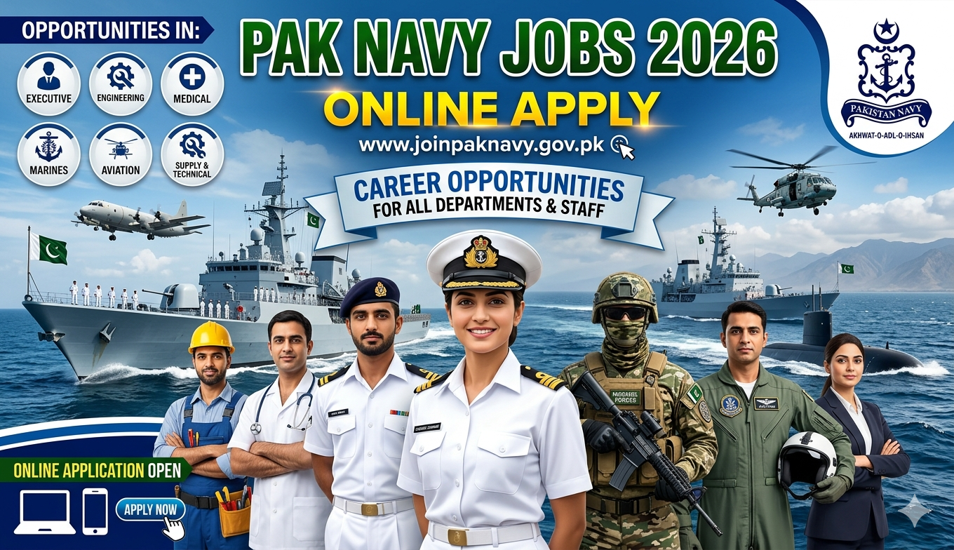 Pak Navy Jobs 2026