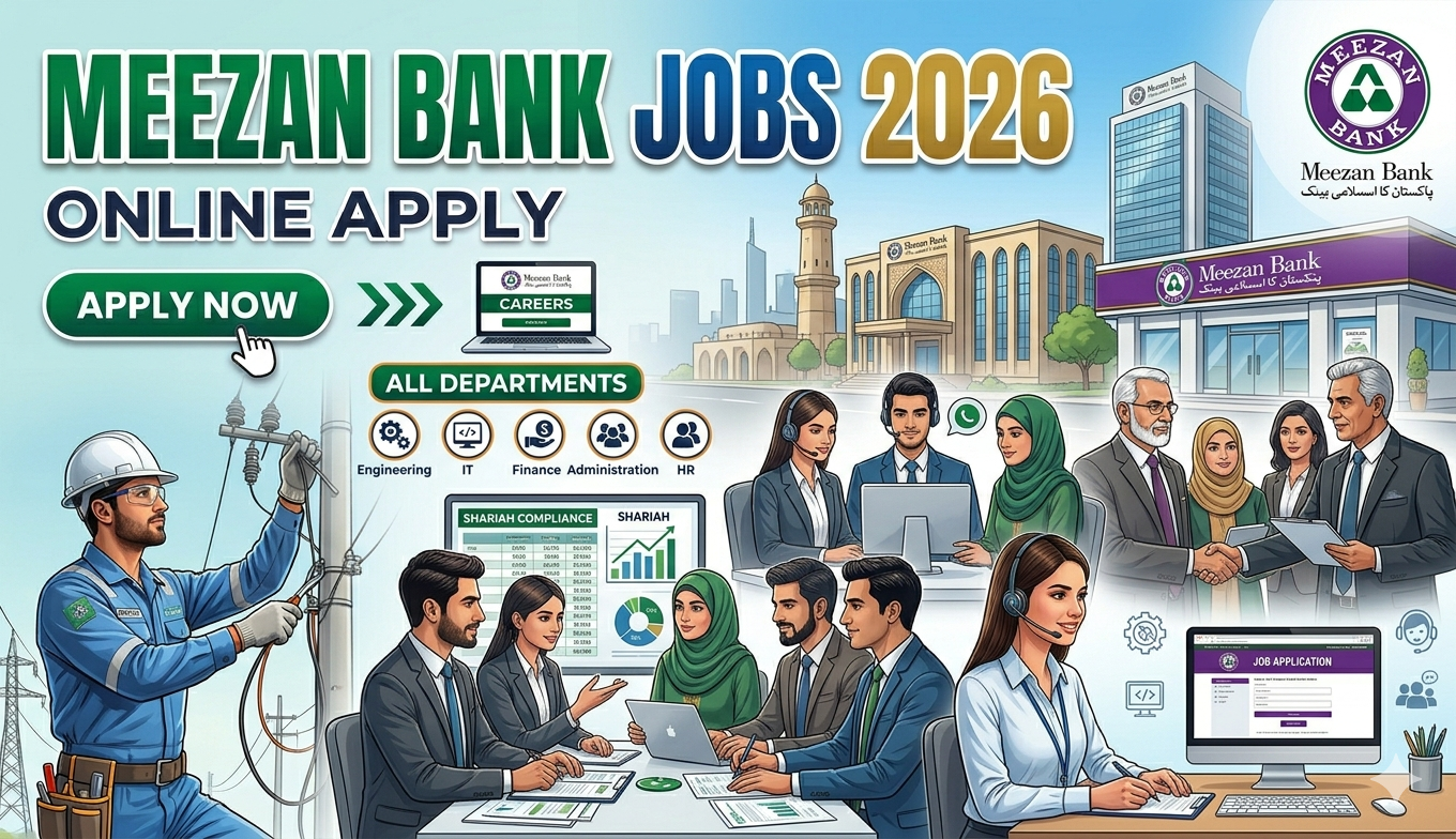 Meezan Bank Jobs Pakistan 2026