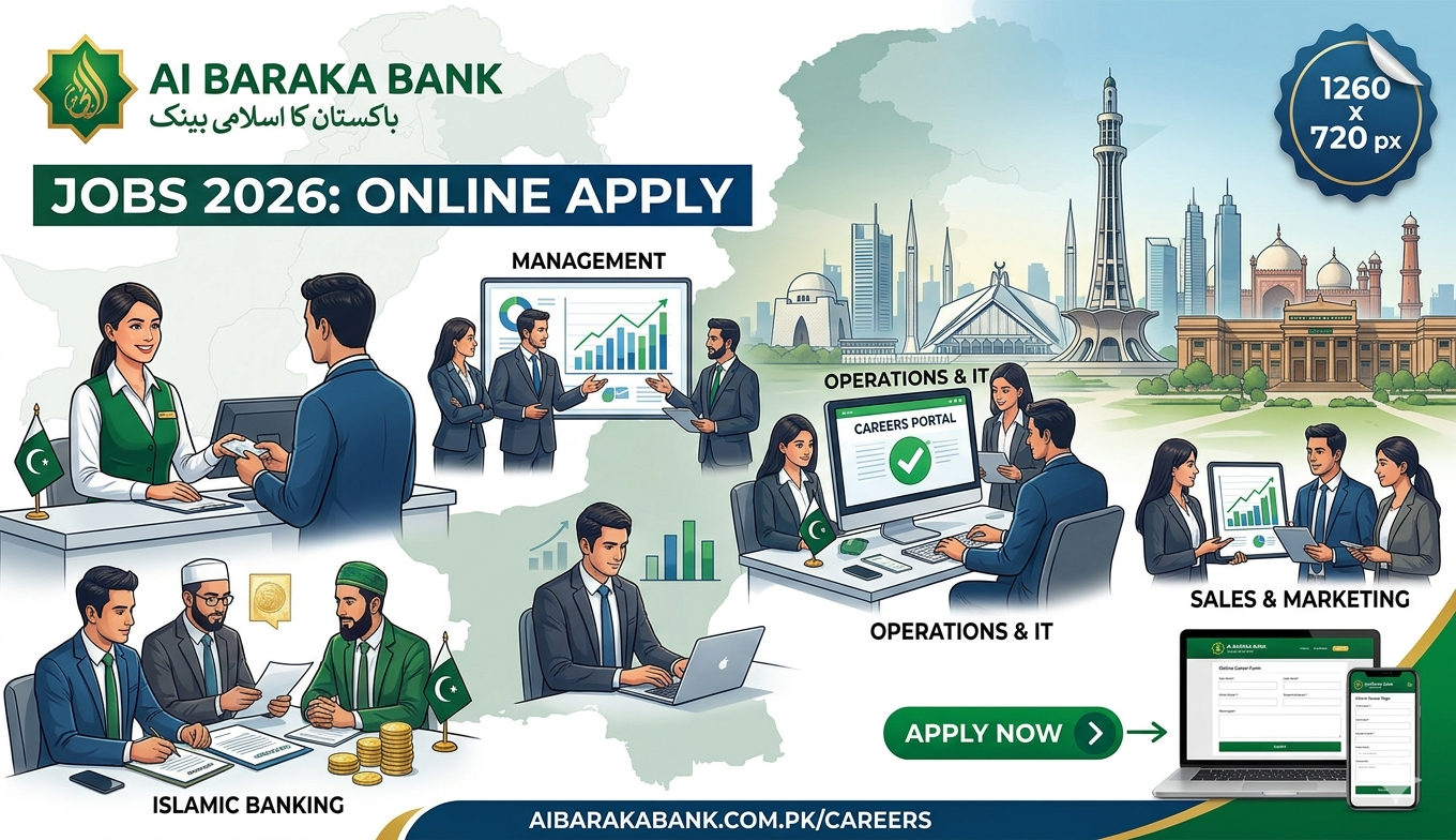AI Baraka Bank Jobs Pakistan 2026