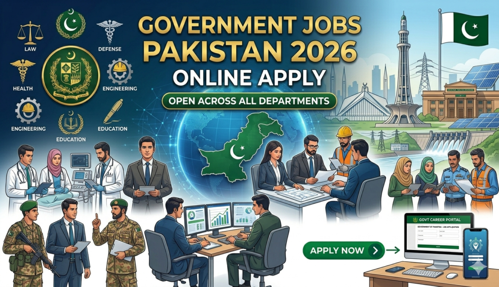 Government Jobs Pakistan 2026