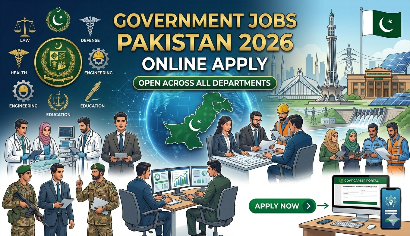 Government Jobs Pakistan 2026