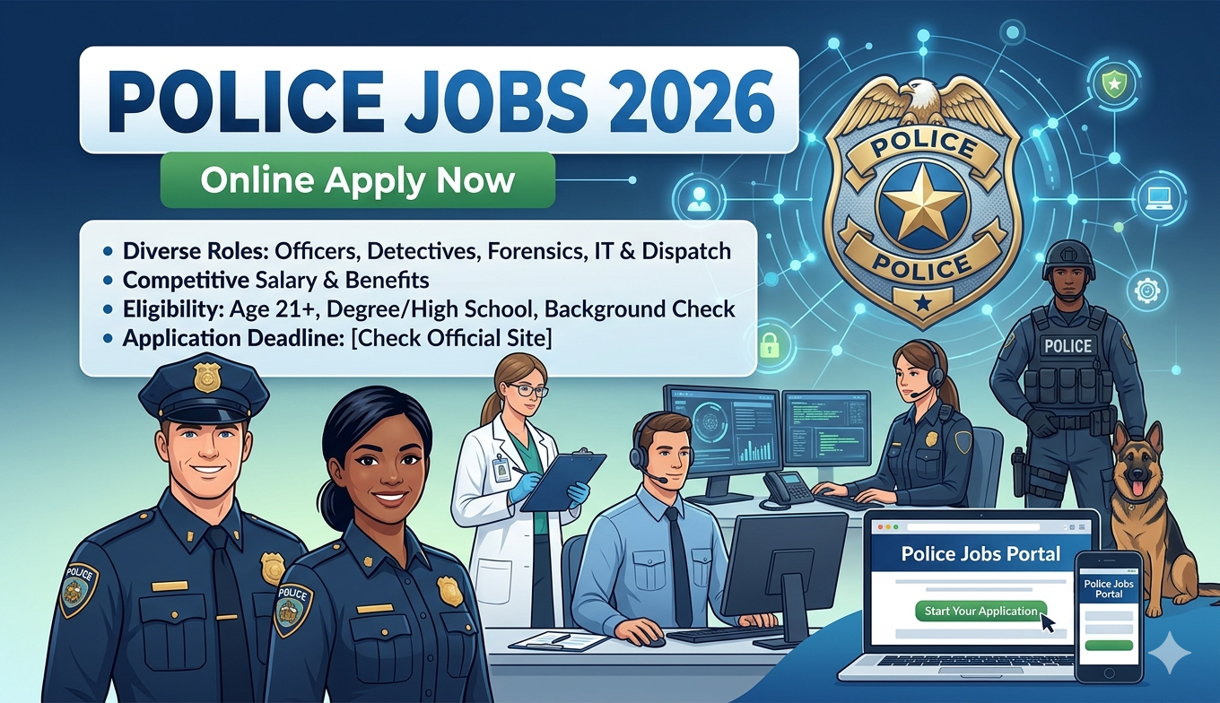 Police Jobs 2026