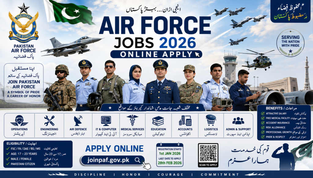 Air Force Jobs 2026