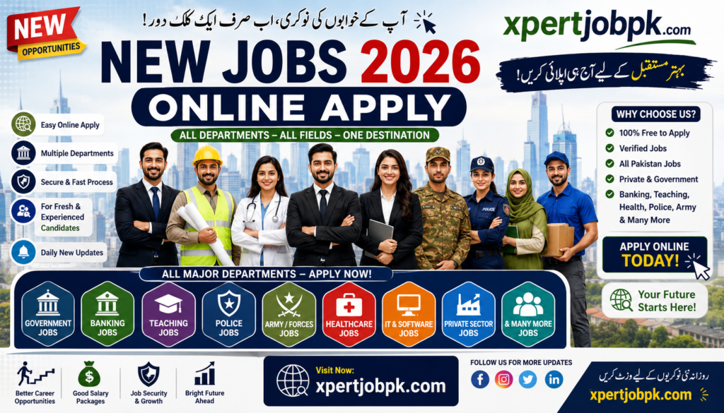 New Jobs 2026