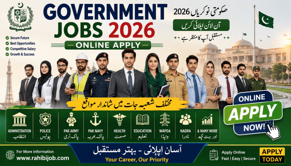 Government Jobs 2026