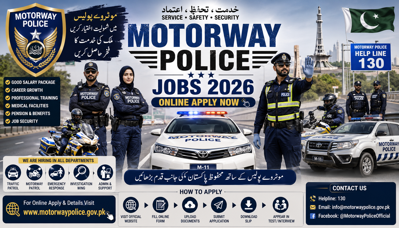 Motorway Police Jobs 2026