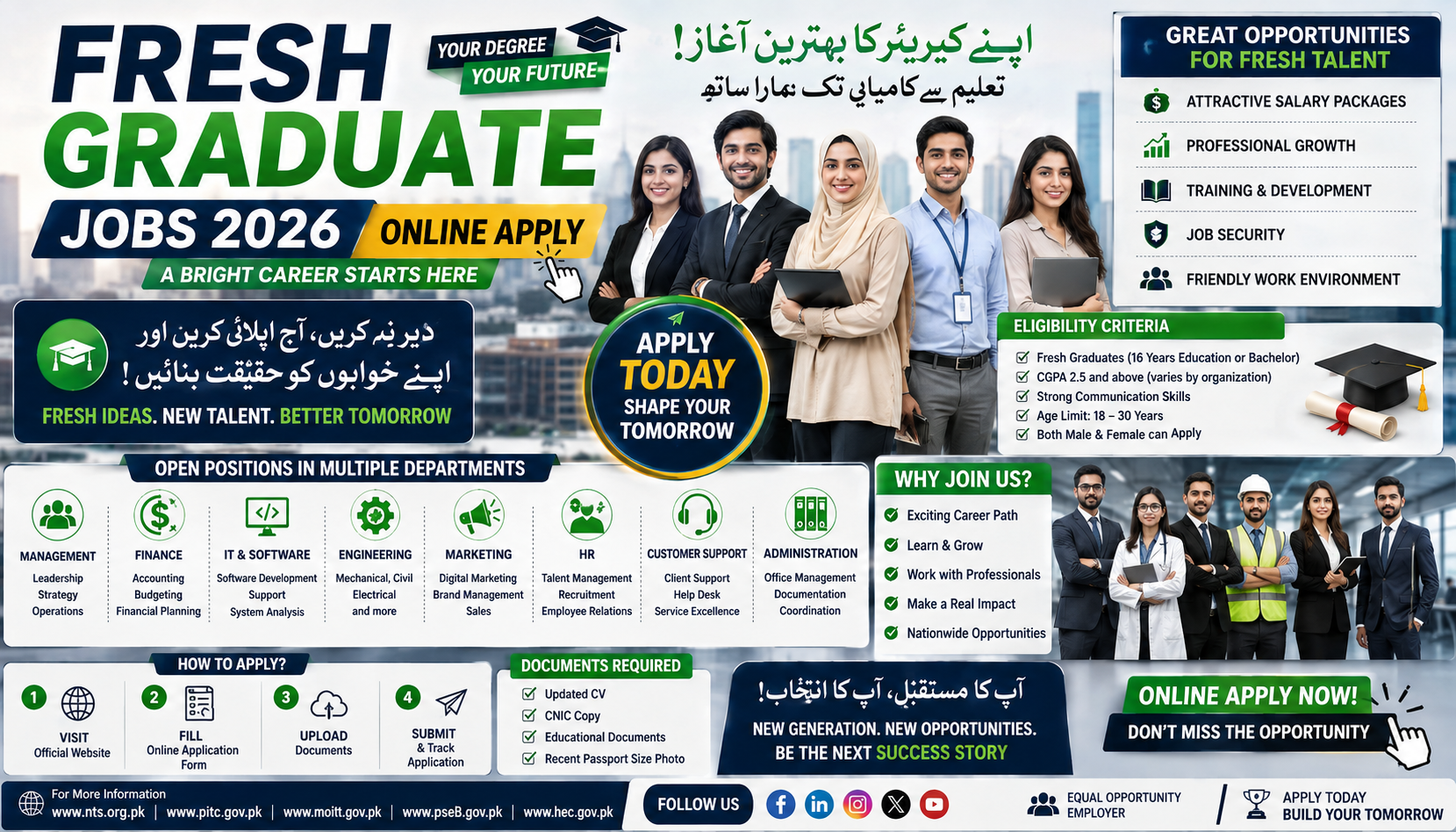 Fresh Graduate Jobs 2026