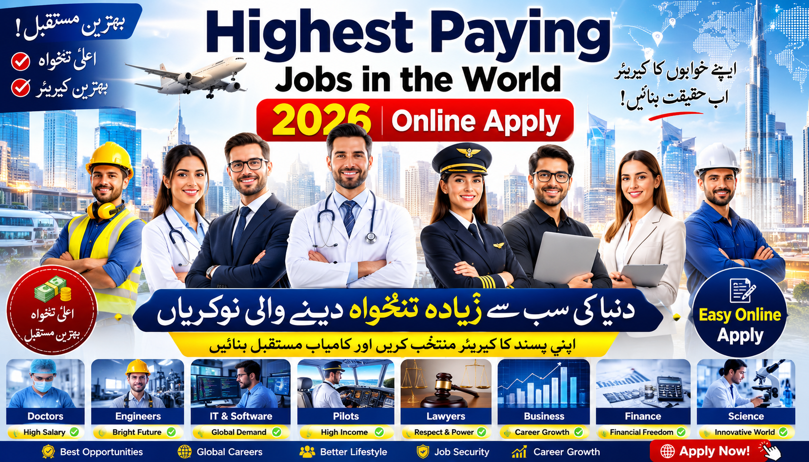 Highest Paying Jobs
