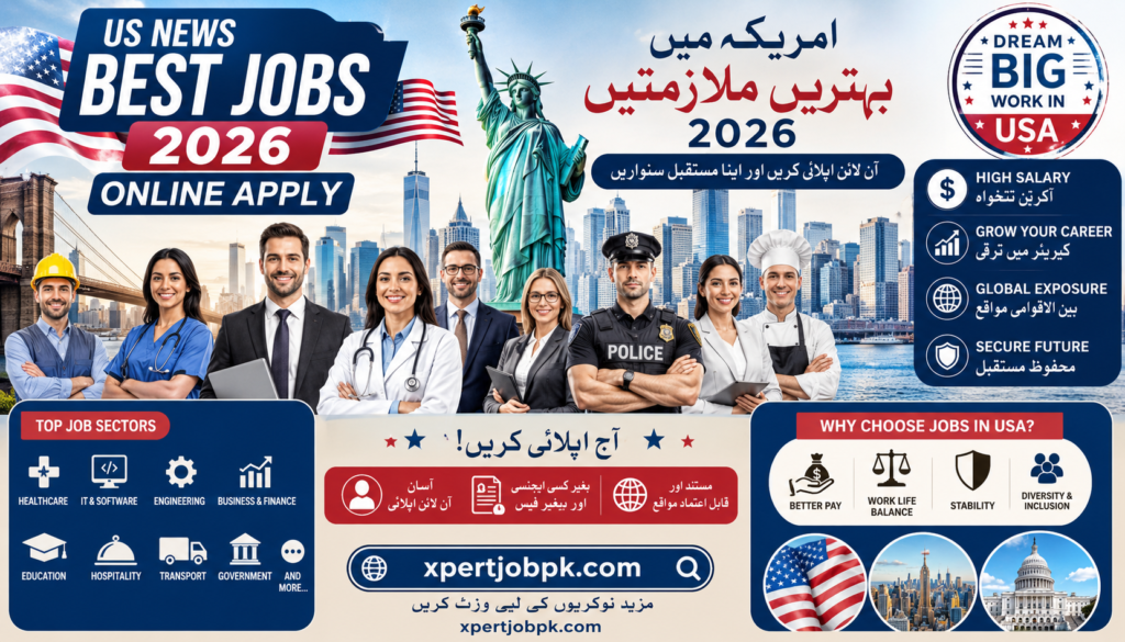 US News Best Jobs 2026