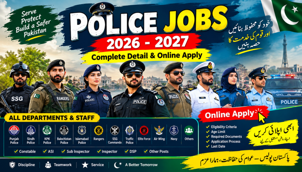 Police Jobs 2026–2027
